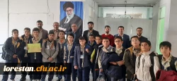 بازدید سرپرست دانشگاه فرهنگیان لرستان از مدارس مجری کارورزی الیگودرز  2