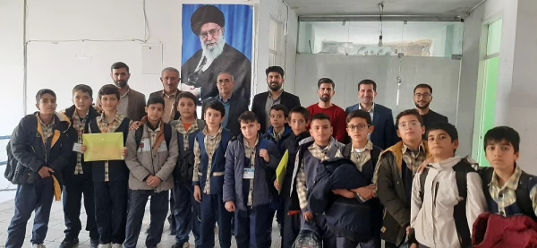 بازدید سرپرست دانشگاه فرهنگیان لرستان از مدارس مجری کارورزی الیگودرز  2