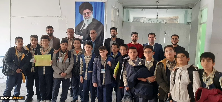 بازدید سرپرست دانشگاه فرهنگیان لرستان از مدارس مجری کارورزی الیگودرز  2