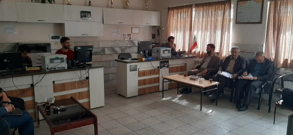 بازدید سرپرست دانشگاه فرهنگیان لرستان از مدارس مجری کارورزی الیگودرز  5