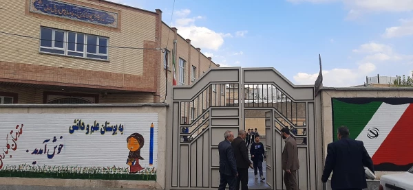 بازدید سرپرست دانشگاه فرهنگیان لرستان از مدارس مجری کارورزی الیگودرز  7