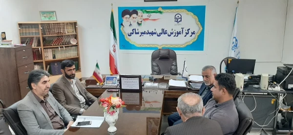 جلسه  همکاری بین رئیس دانشگاه فرهنگیان لرستان و مدیرکل صنعت ،معدن و تجارت شهرستان الیگودرز  2