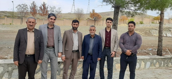 جلسه  همکاری بین رئیس دانشگاه فرهنگیان لرستان و مدیرکل صنعت ،معدن و تجارت شهرستان الیگودرز  3