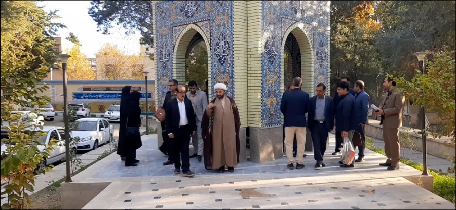 نشست هم اندیشی بسیج استادی دانشگاه فرهنگیان لرستان  6