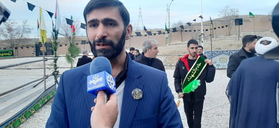 مراسم تشییع و تدفین شهید گمنام در دانشگاه فرهنگیان مرکز آموزش عالی شهید میرشاکی الیگودرز انجام شد  6