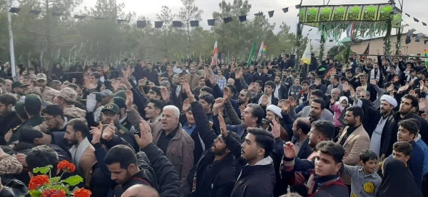 مراسم تشییع و تدفین شهید گمنام در دانشگاه فرهنگیان مرکز آموزش عالی شهید میرشاکی الیگودرز انجام شد  7