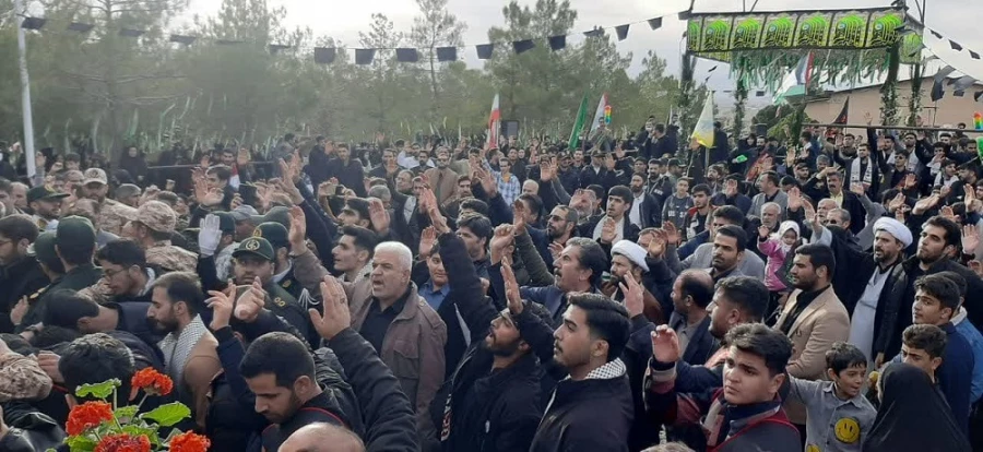 مراسم تشییع و تدفین شهید گمنام در دانشگاه فرهنگیان مرکز آموزش عالی شهید میرشاکی الیگودرز انجام شد  7