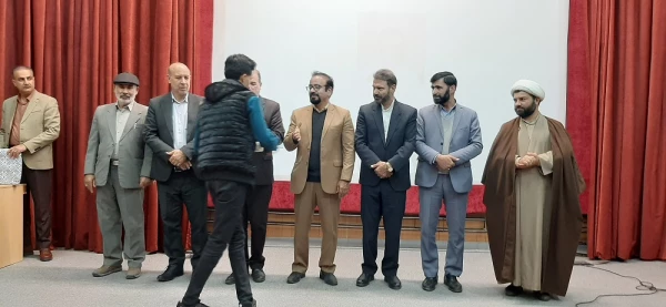 برگزاری مراسم روز دانشجو در پردیس طباطبایی لرستان  3