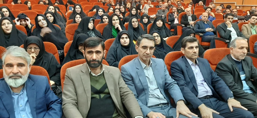 سرپرست جدید دانشگاه فرهنگیان لرستان معرفی شد: 5