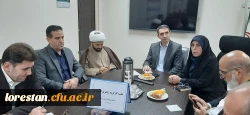 جلسه کارگروه استانی راهبری کارورزی تشکیل شد:  2