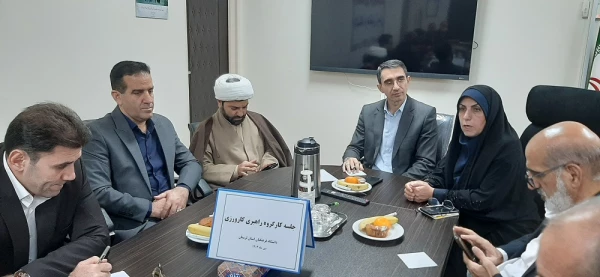 جلسه کارگروه استانی راهبری کارورزی تشکیل شد:  2