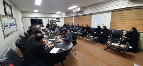 جلسه کارگروه استانی راهبری کارورزی تشکیل شد:  3