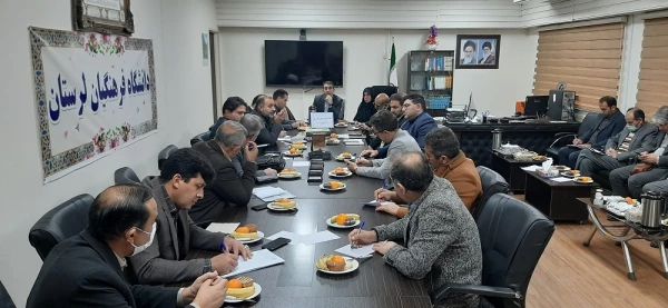 جلسه کارگروه استانی راهبری کارورزی تشکیل شد:  4