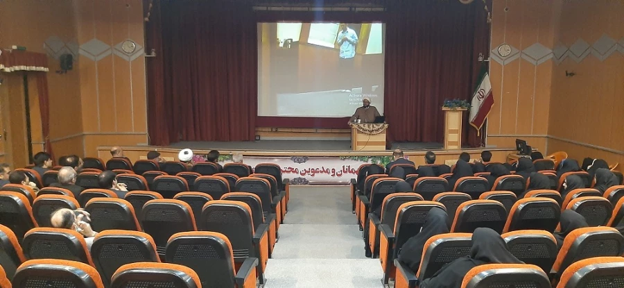 جلسه معرفت افزایی طرح عروج  با موضوع  آموزه های تربیتی درسبک زندگی نمازگزاران  5