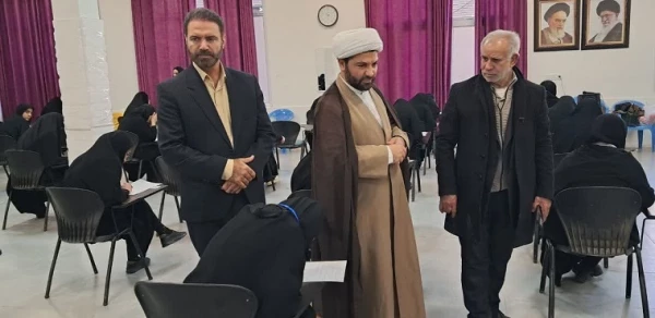 بازدید سرپرست دانشگاه فرهنگیان لرستان از روند برگزاری امتحانات نیم سال اول تحصیلی ۱۴۰۴_۱۴۰۳ 4