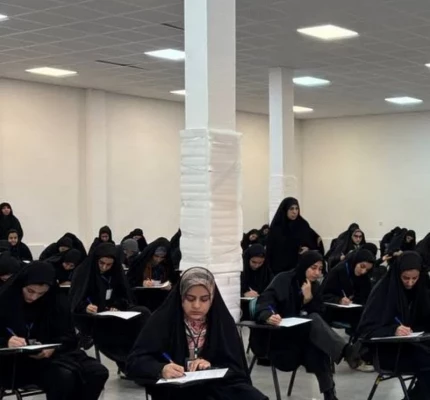 بازدید سرپرست دانشگاه فرهنگیان لرستان از روند برگزاری امتحانات نیم سال اول تحصیلی ۱۴۰۴_۱۴۰۳ 5