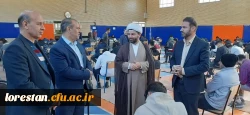 بازدید سرپرست دانشگاه فرهنگیان لرستان از روند برگزاری امتحانات نیم سال اول تحصیلی ۱۴۰۴_۱۴۰۳ 6