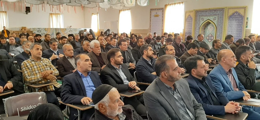 مراسم یاد بود و اربعین شهید گمنام در مرکز شهید میر شاکی الیگودرز 4