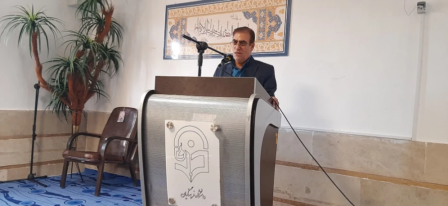 مراسم یاد بود و اربعین شهید گمنام در مرکز شهید میر شاکی الیگودرز 5