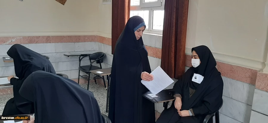 بازدید سرپرست دانشگاه فرهنگیان لرستان  از  مرکز زینب کبری (س) بروجرد  2