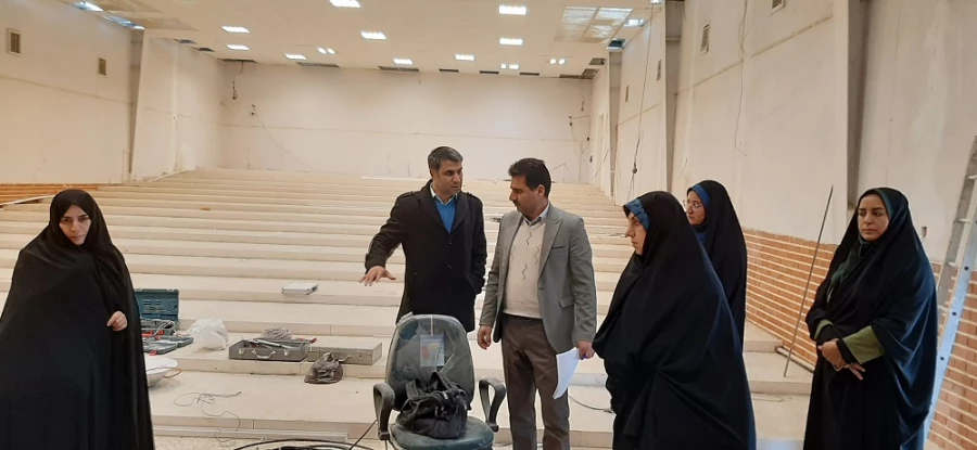 بازدید سرپرست دانشگاه فرهنگیان لرستان  از  مرکز زینب کبری (س) بروجرد  5