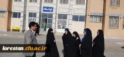 بازدید سرپرست دانشگاه فرهنگیان لرستان  از  مرکز زینب کبری (س) بروجرد  6