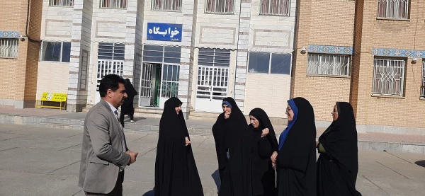 بازدید سرپرست دانشگاه فرهنگیان لرستان  از  مرکز زینب کبری (س) بروجرد  6