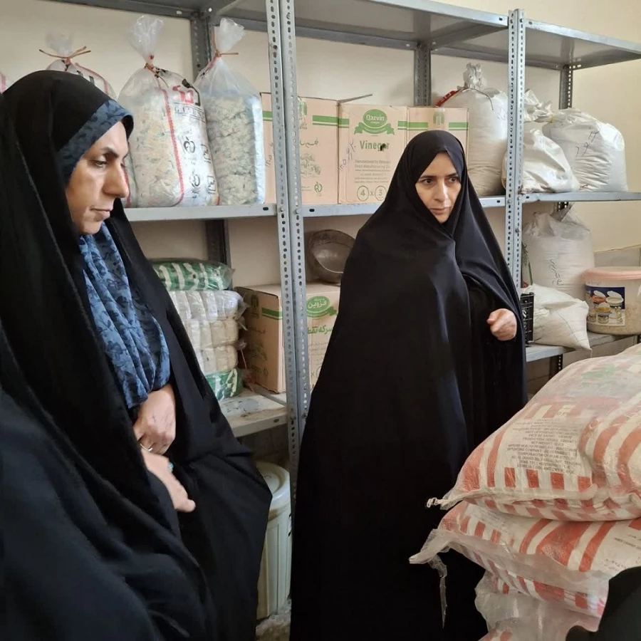 بازدید سرپرست دانشگاه فرهنگیان لرستان  از  مرکز زینب کبری (س) بروجرد  7