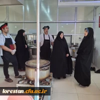 بازدید سرپرست دانشگاه فرهنگیان لرستان  از  مرکز زینب کبری (س) بروجرد  8