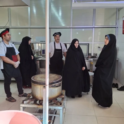 بازدید سرپرست دانشگاه فرهنگیان لرستان  از  مرکز زینب کبری (س) بروجرد  8