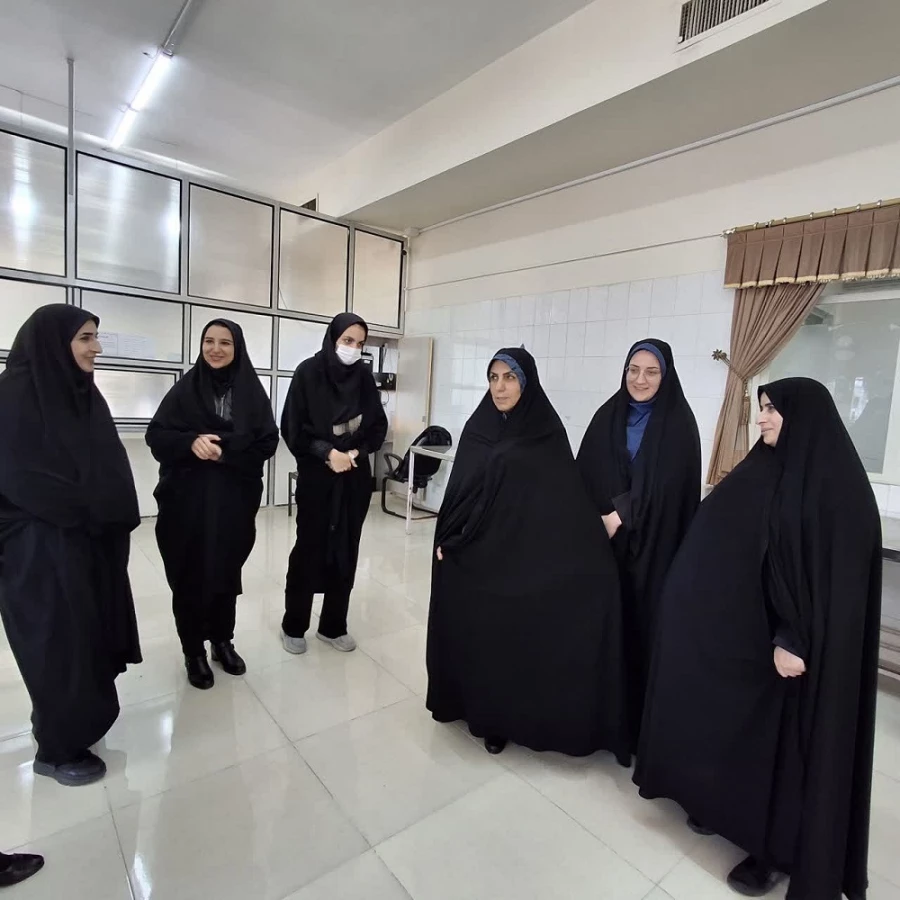 بازدید سرپرست دانشگاه فرهنگیان لرستان  از  مرکز زینب کبری (س) بروجرد  9