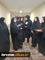 بازدید سرپرست دانشگاه فرهنگیان لرستان  از  مرکز زینب کبری (س) بروجرد  10