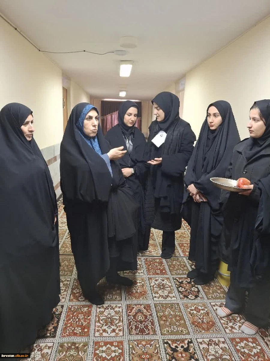 بازدید سرپرست دانشگاه فرهنگیان لرستان  از  مرکز زینب کبری (س) بروجرد  10