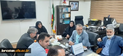 جلسه مشترک رابطان کارورزی دانشگاه فرهنگیان لرستان و آموزش و پرورش برگزار شد: 