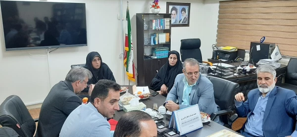 جلسه مشترک رابطان کارورزی دانشگاه فرهنگیان لرستان و آموزش و پرورش برگزار شد:  2