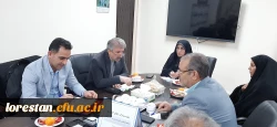 جلسه مشترک رابطان کارورزی دانشگاه فرهنگیان لرستان و آموزش و پرورش برگزار شد:  5