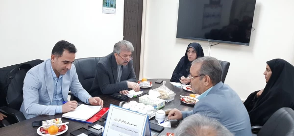 جلسه مشترک رابطان کارورزی دانشگاه فرهنگیان لرستان و آموزش و پرورش برگزار شد:  5