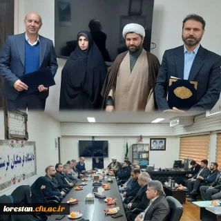 تودیع و معارفه معاون هماهنگی امور پردیس های دانشگاه فرهنگیان لرستان 

ولی اله پورنصیر به عنوان معاون هماهنگی جدید دانشگاه فرهنگیان لرستان معرفی شد. 