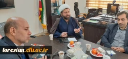 انتصاب دبیر جدید شورای هم اندیشی اساتید دانشگاه  فرهنگیان لرستان 3