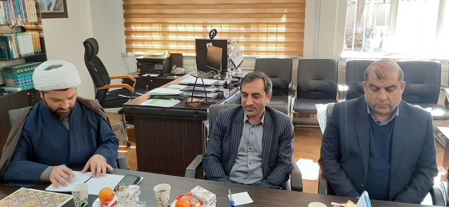 انتصاب دبیر جدید شورای هم اندیشی اساتید دانشگاه  فرهنگیان لرستان 4