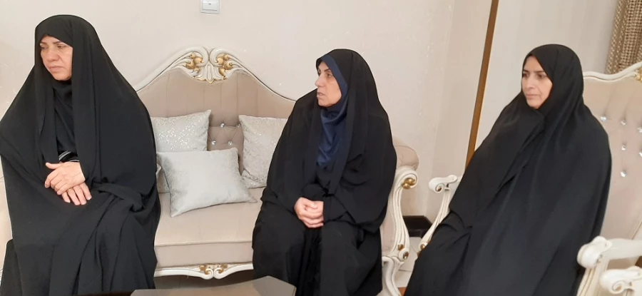 دیدار با خانواده شهید دانشجو معلم نظر علی دریکوند   3