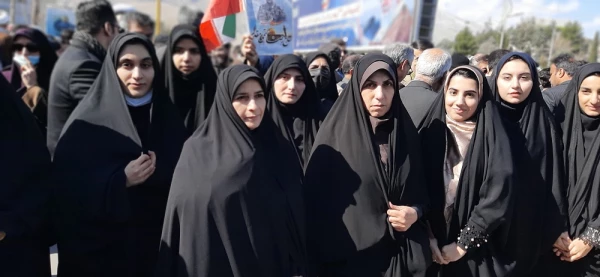 حضور پرشور دانشگاه فرهنگیان لرستان در راهپیمایی ۲۲ بهمن  1403 4