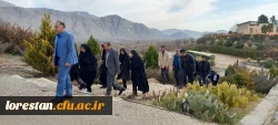 برگزاری اردوی راهیان پیشرفت اساتید دانشگاه فرهنگیان لرستان به مجتمع کشت و صنعت لرستان  3
