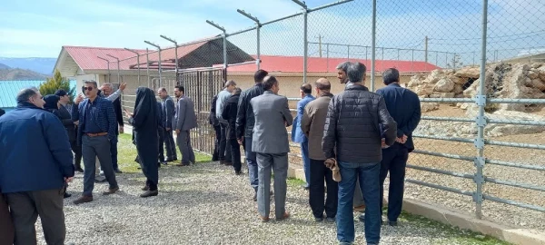 برگزاری اردوی راهیان پیشرفت اساتید دانشگاه فرهنگیان لرستان به مجتمع کشت و صنعت لرستان  4