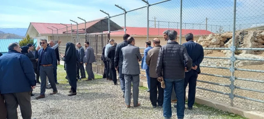 برگزاری اردوی راهیان پیشرفت اساتید دانشگاه فرهنگیان لرستان به مجتمع کشت و صنعت لرستان  4