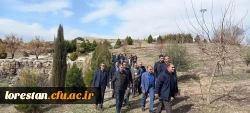 برگزاری اردوی راهیان پیشرفت اساتید دانشگاه فرهنگیان لرستان به مجتمع کشت و صنعت لرستان  5