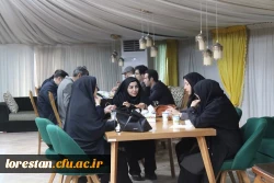 برگزاری اردوی راهیان پیشرفت اساتید دانشگاه فرهنگیان لرستان به مجتمع کشت و صنعت لرستان  8