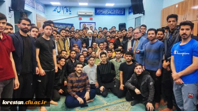 در پردیس علامه طباطبایی انجام شد:

نشست صمیمی دانشجویی با محوریت جوان مهدوی 
