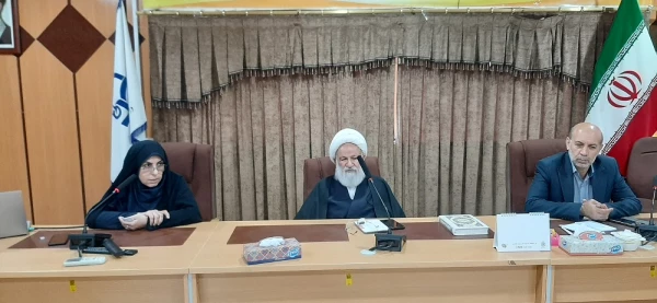 نشست معنوی و معرفتی با موضوع "شهادت، راهنمای بندگی" ویژه اساتید و کارکنان 2