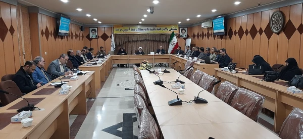 نشست معنوی و معرفتی با موضوع "شهادت، راهنمای بندگی" ویژه اساتید و کارکنان 2